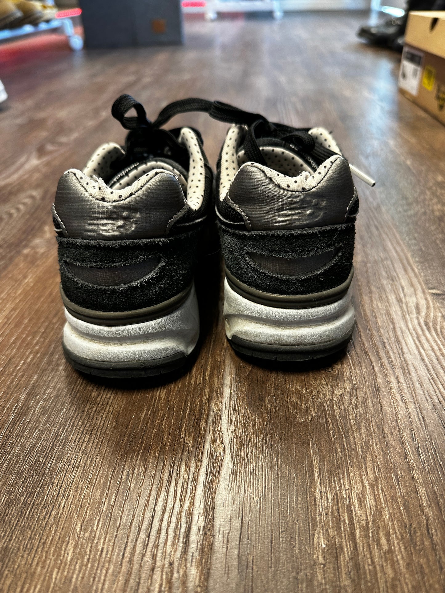 Black New Balance | Bern