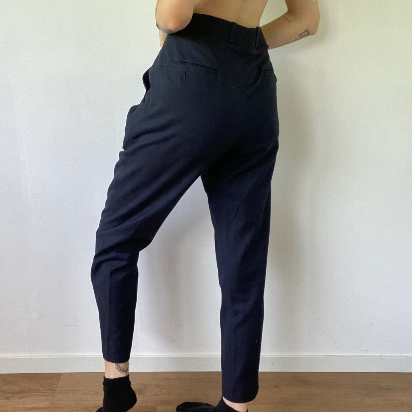 Darkblue Suit Pants | Bern