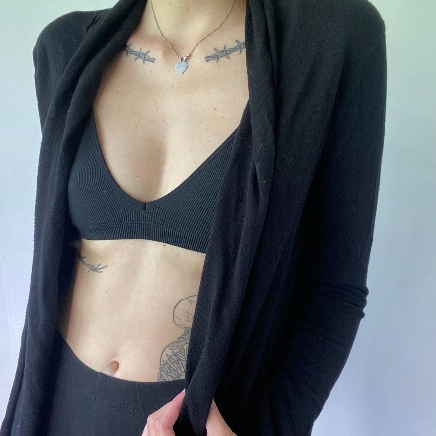 Black Cardigan | Bern