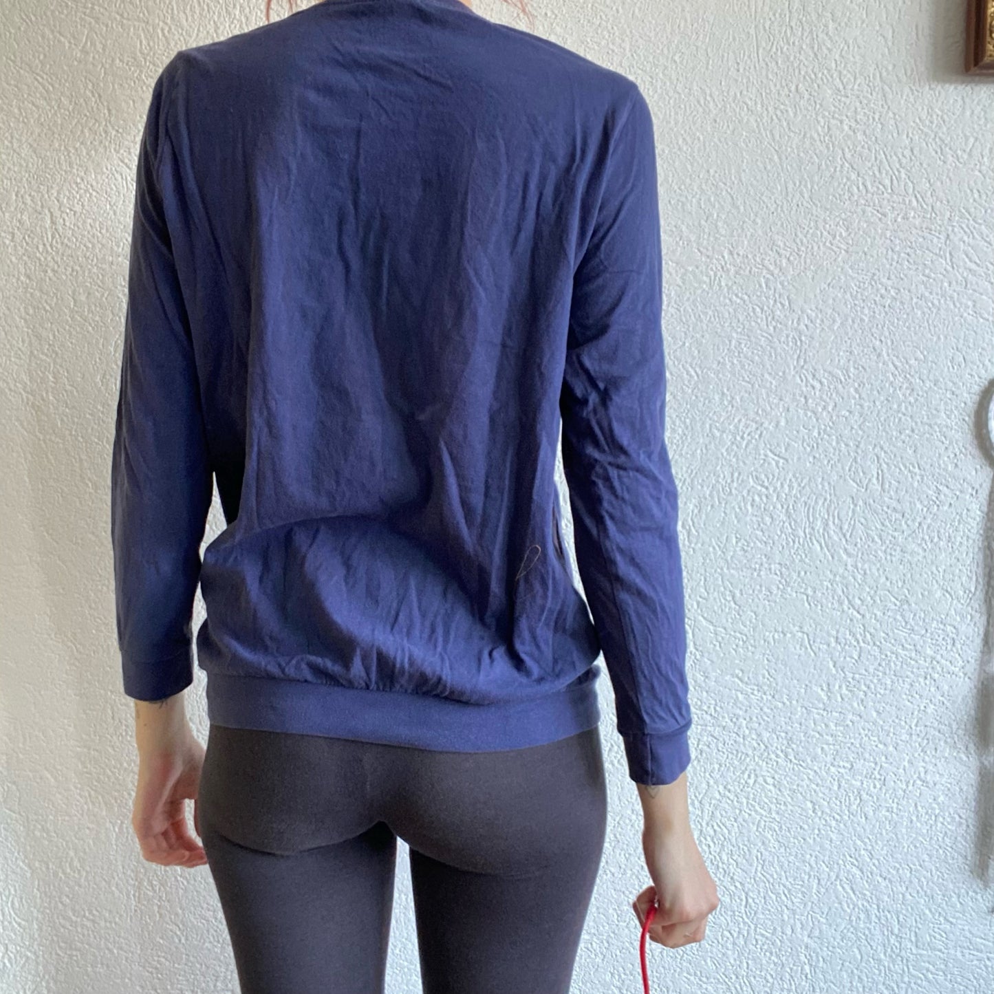 Blue Pyjama Longsleeve | Bern