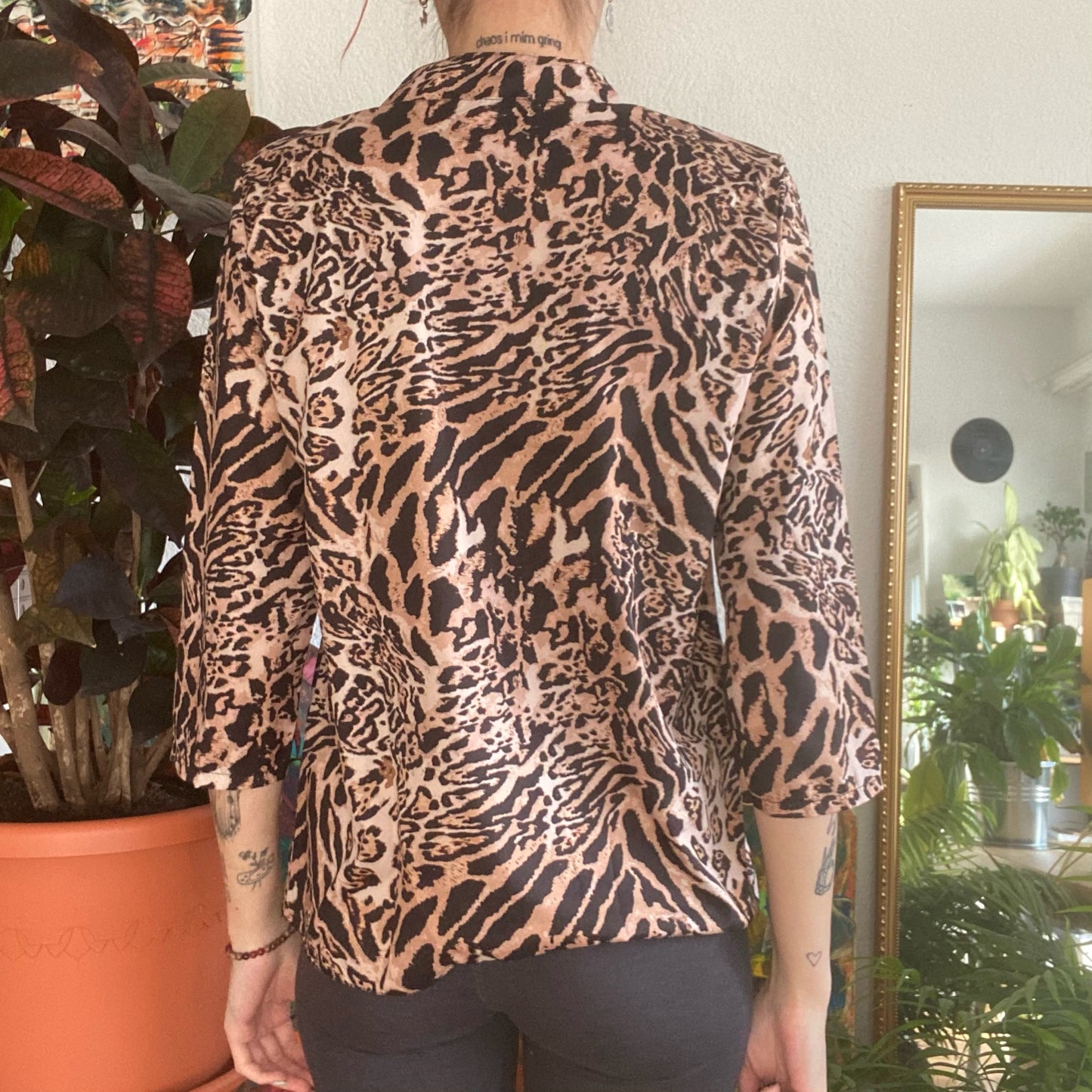 Leopard Print Blouse | Bern