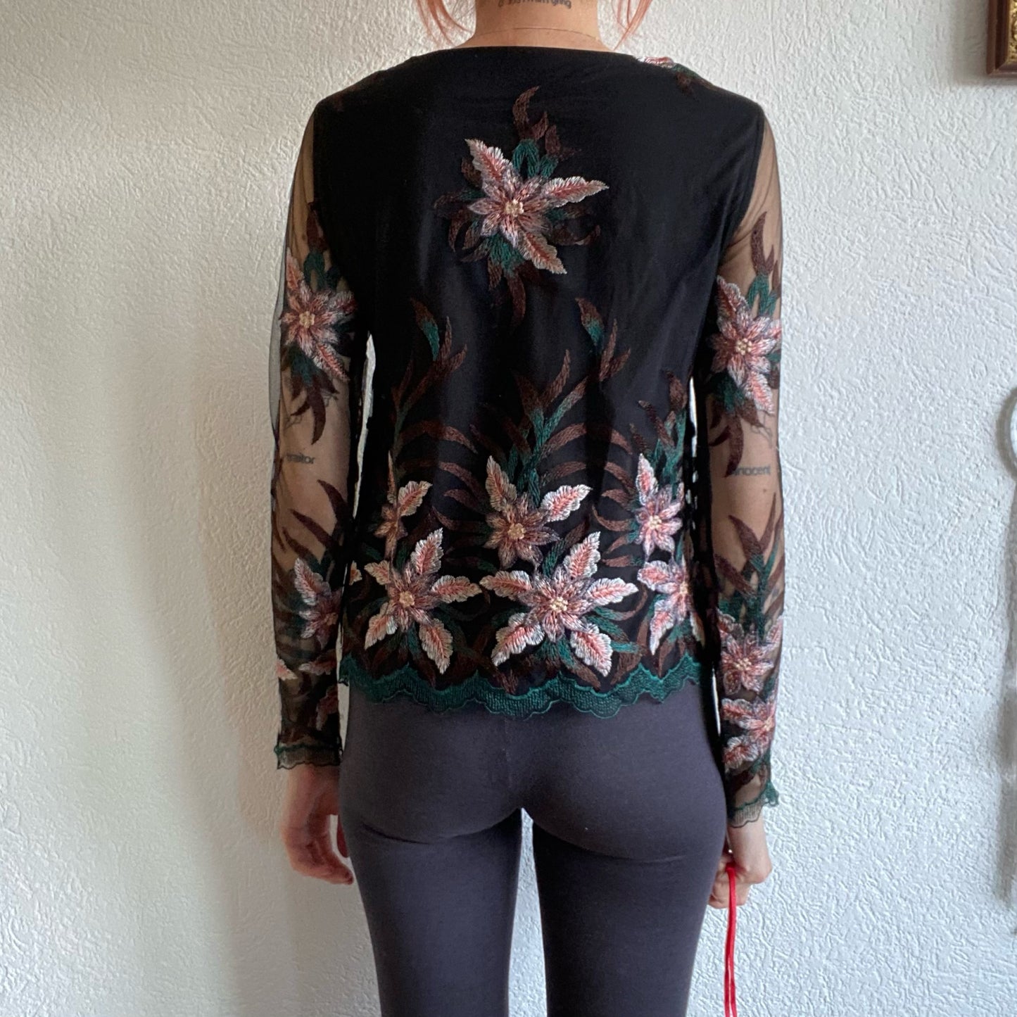 Black Blouse | Bern