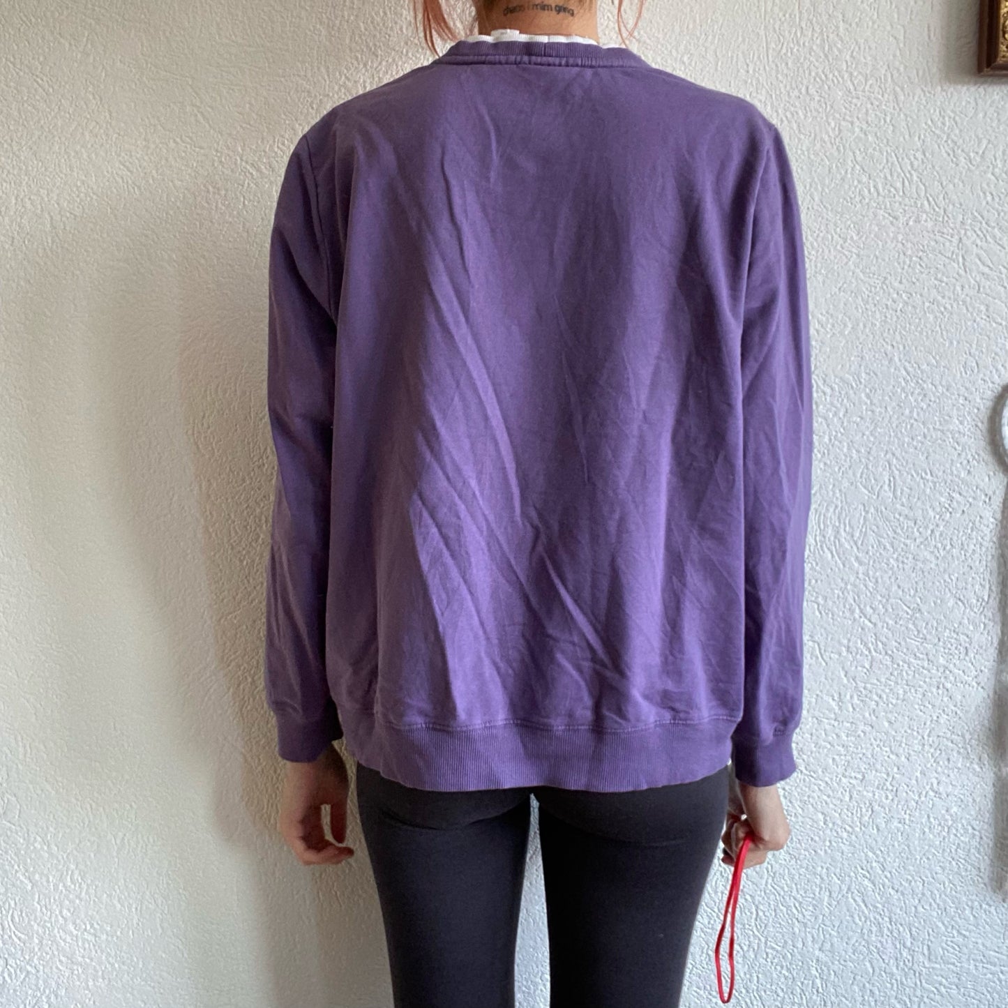 Purple Vintage Sweater | Bern