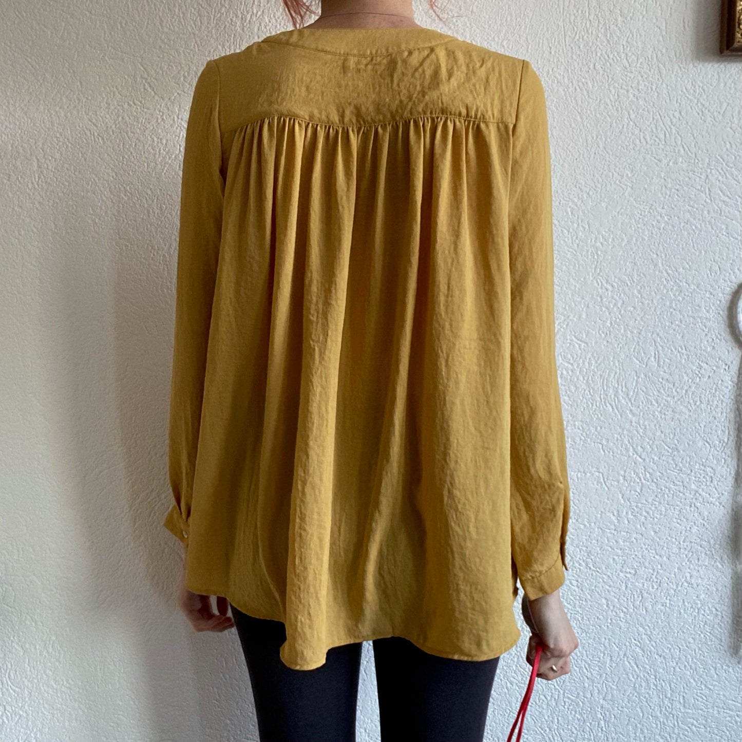 Yellow Blouse | Bern