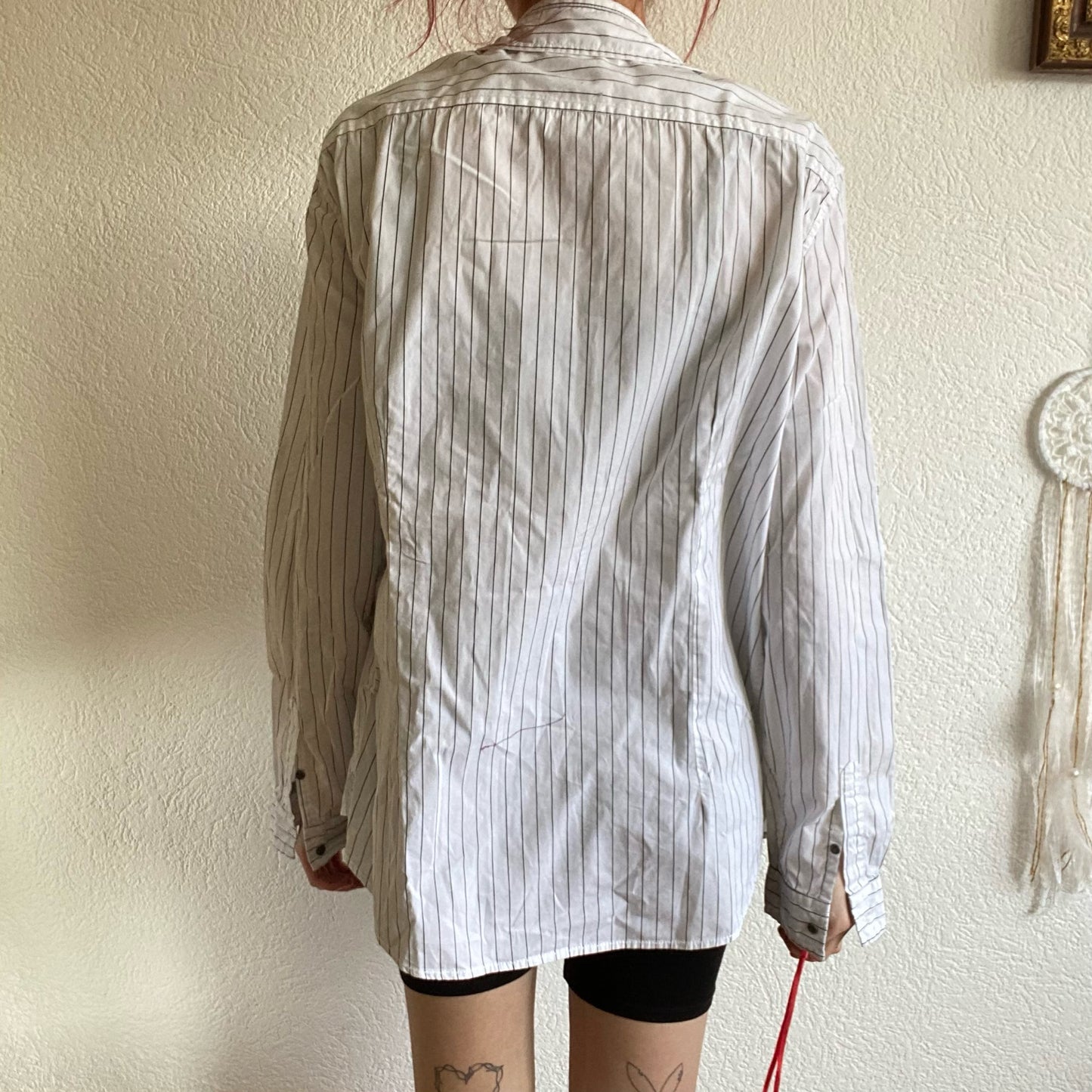 White Blouse with black stripes | Bern