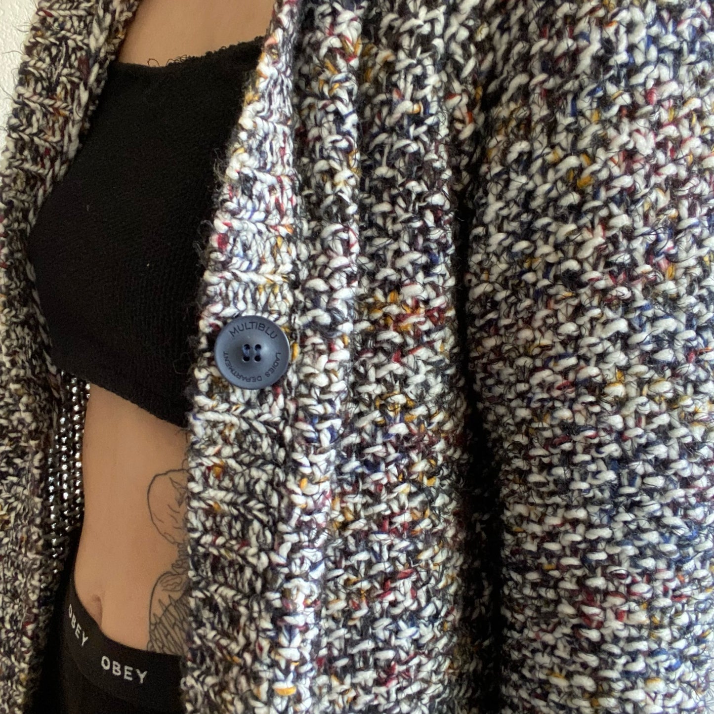 Gray Cardigan | Bern