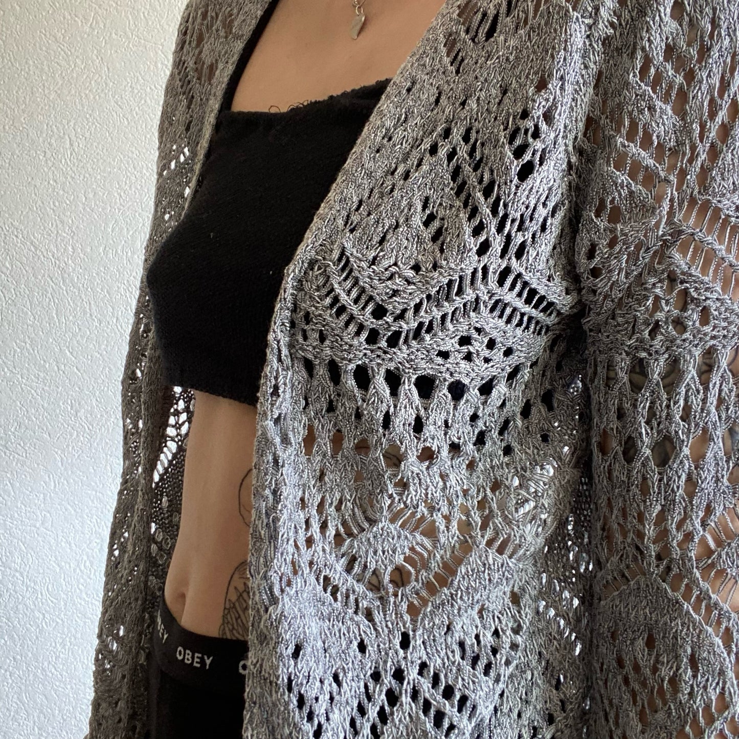 Gray Cardigan | Bern