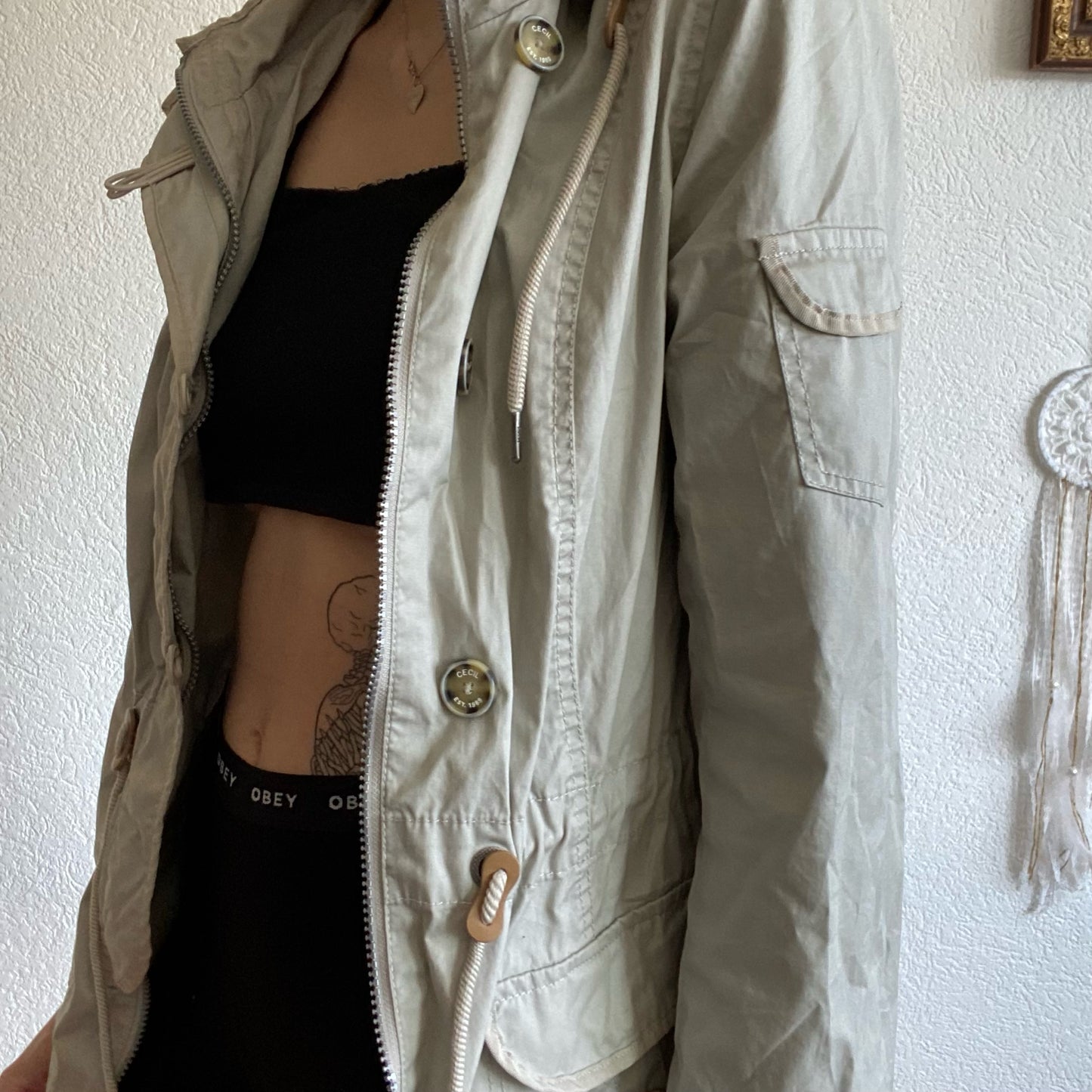 Beige Jacket | Bern