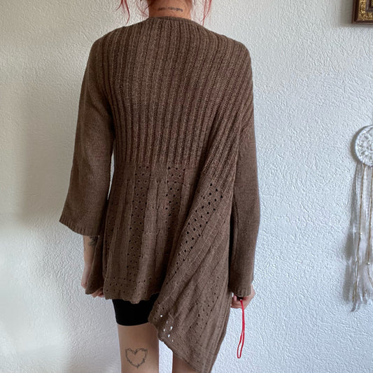 Brown Cardigan | Bern