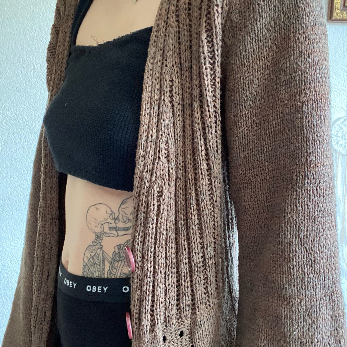 Brown Cardigan | Bern