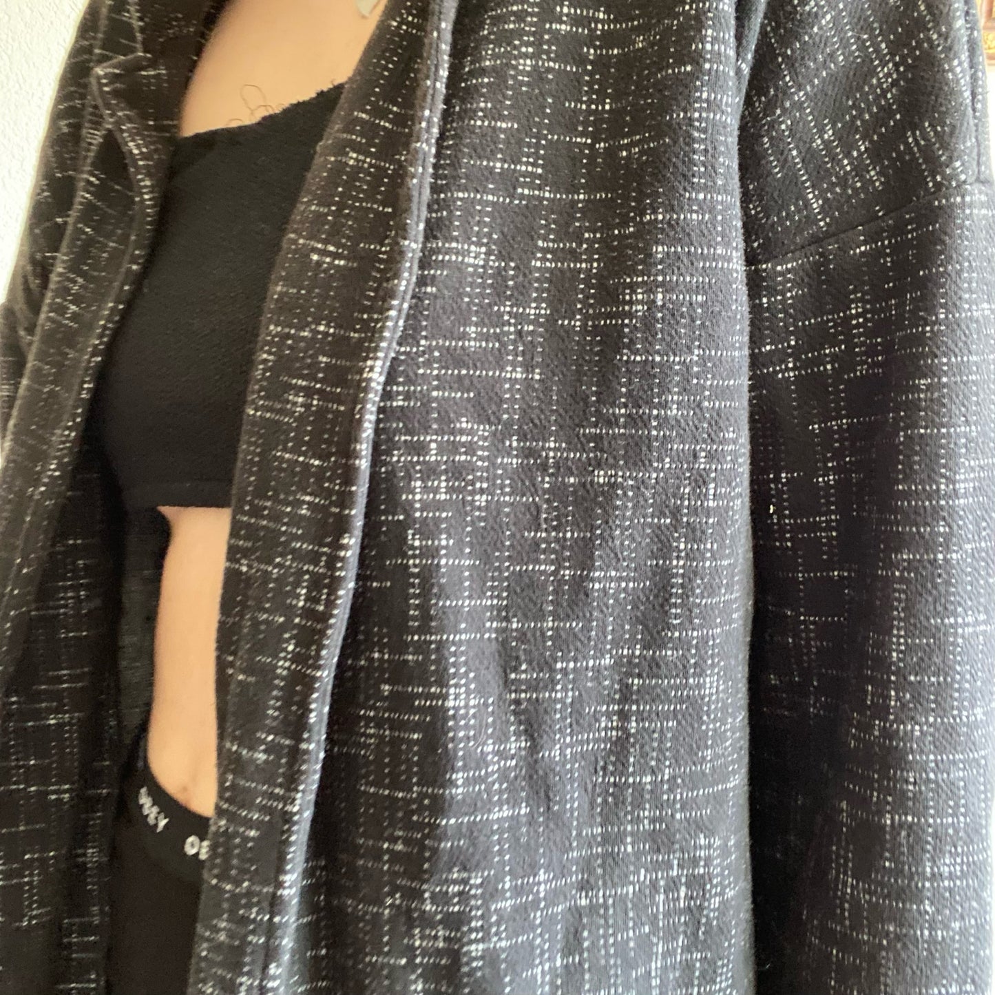 Black Cardigan | Bern