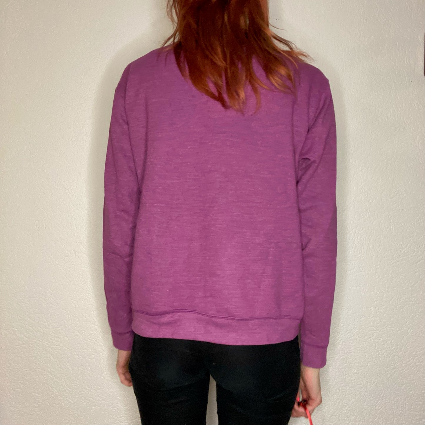 Purple Sweater