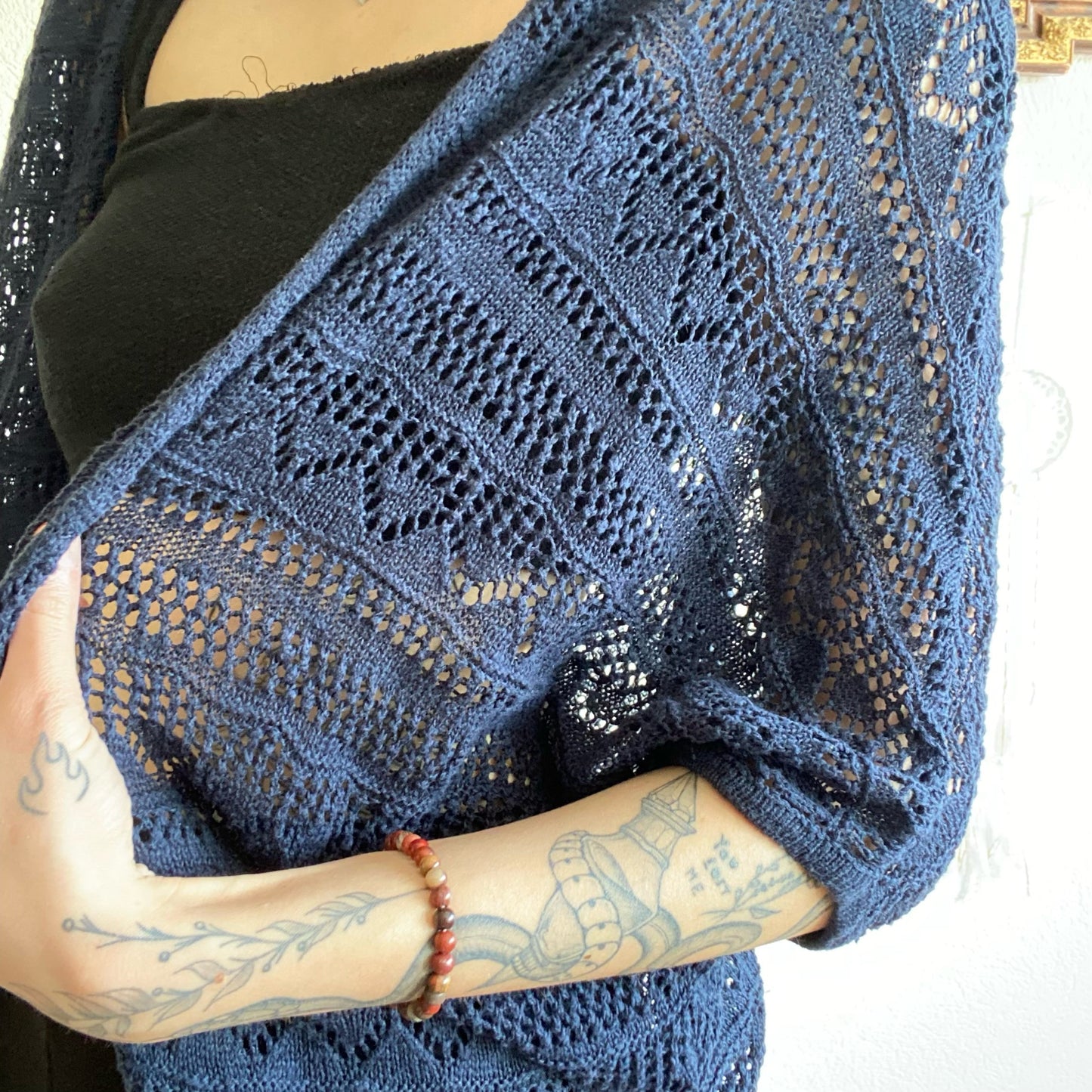 Blue Cardigan | Bern