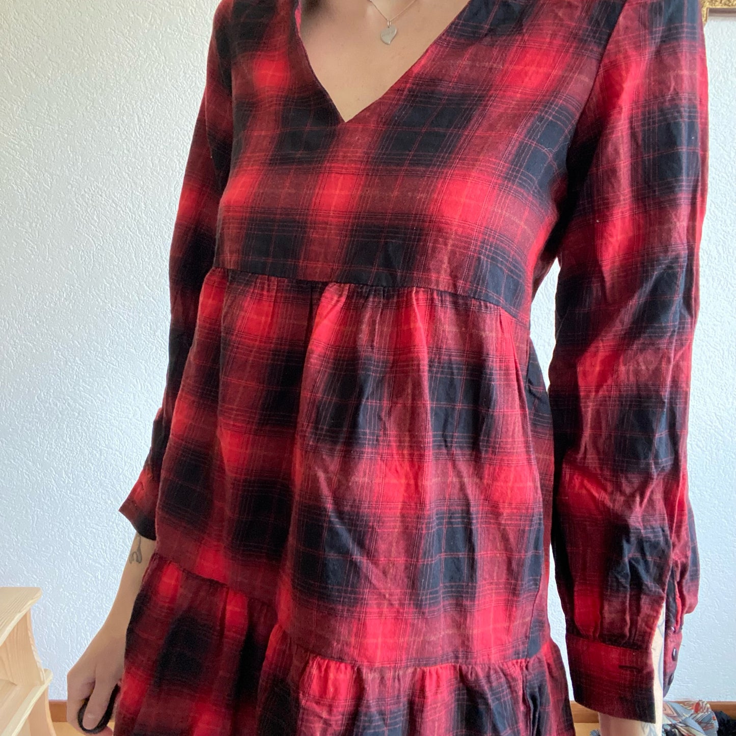 Black and Red Dress | Bern