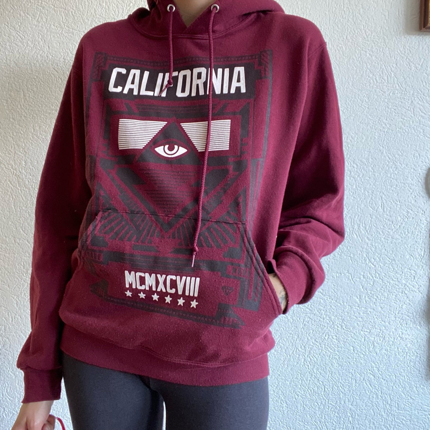 Red Hoodie | Storage