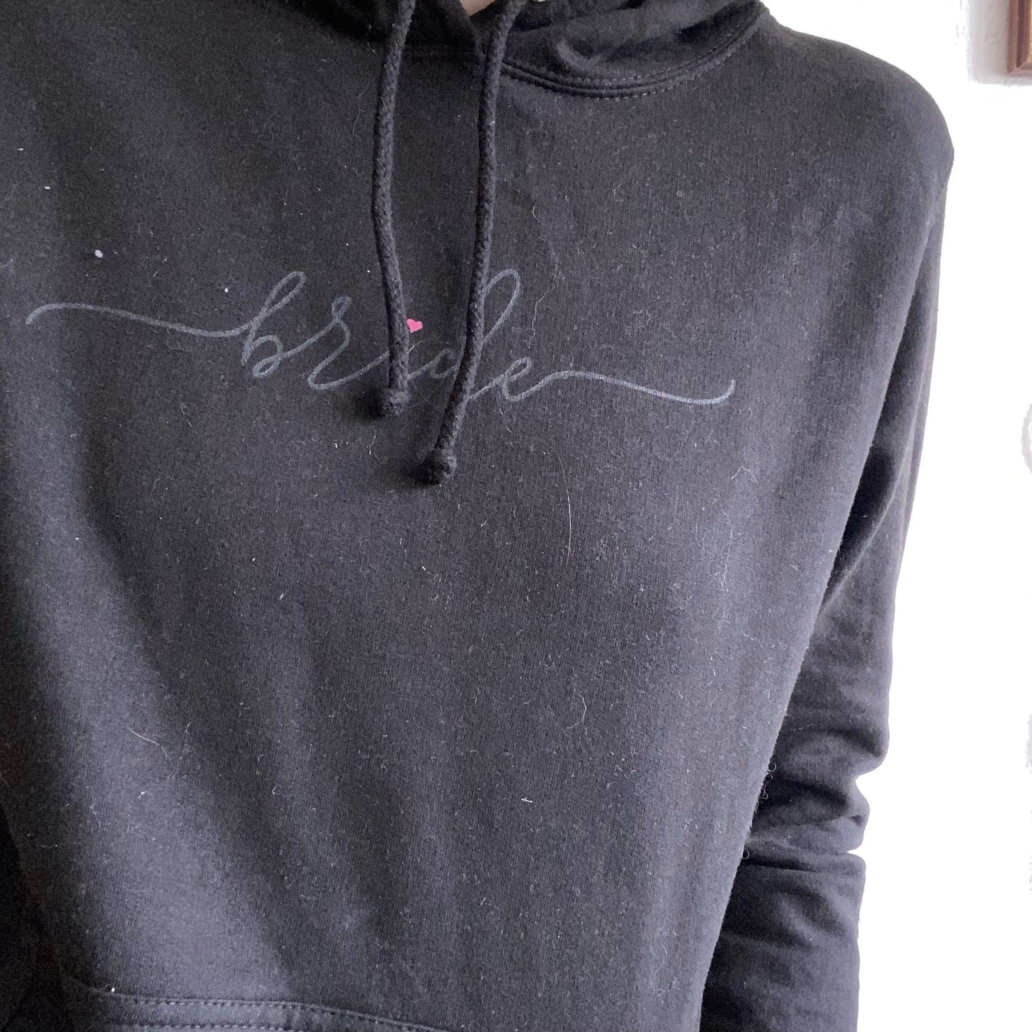 Black Hoodie | Storage