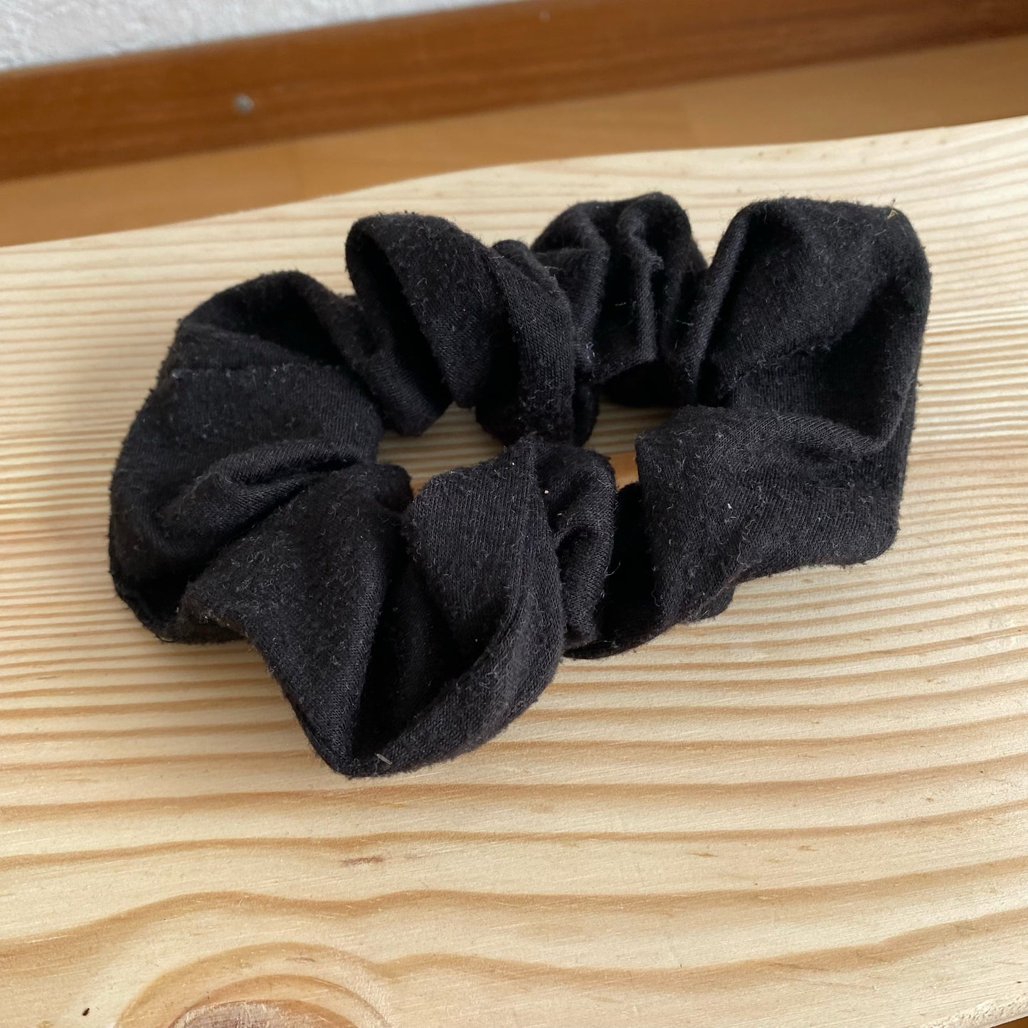 Black Scrunchy