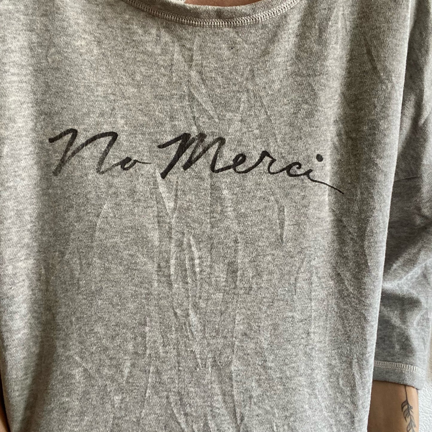 Gray Sweater | Storage