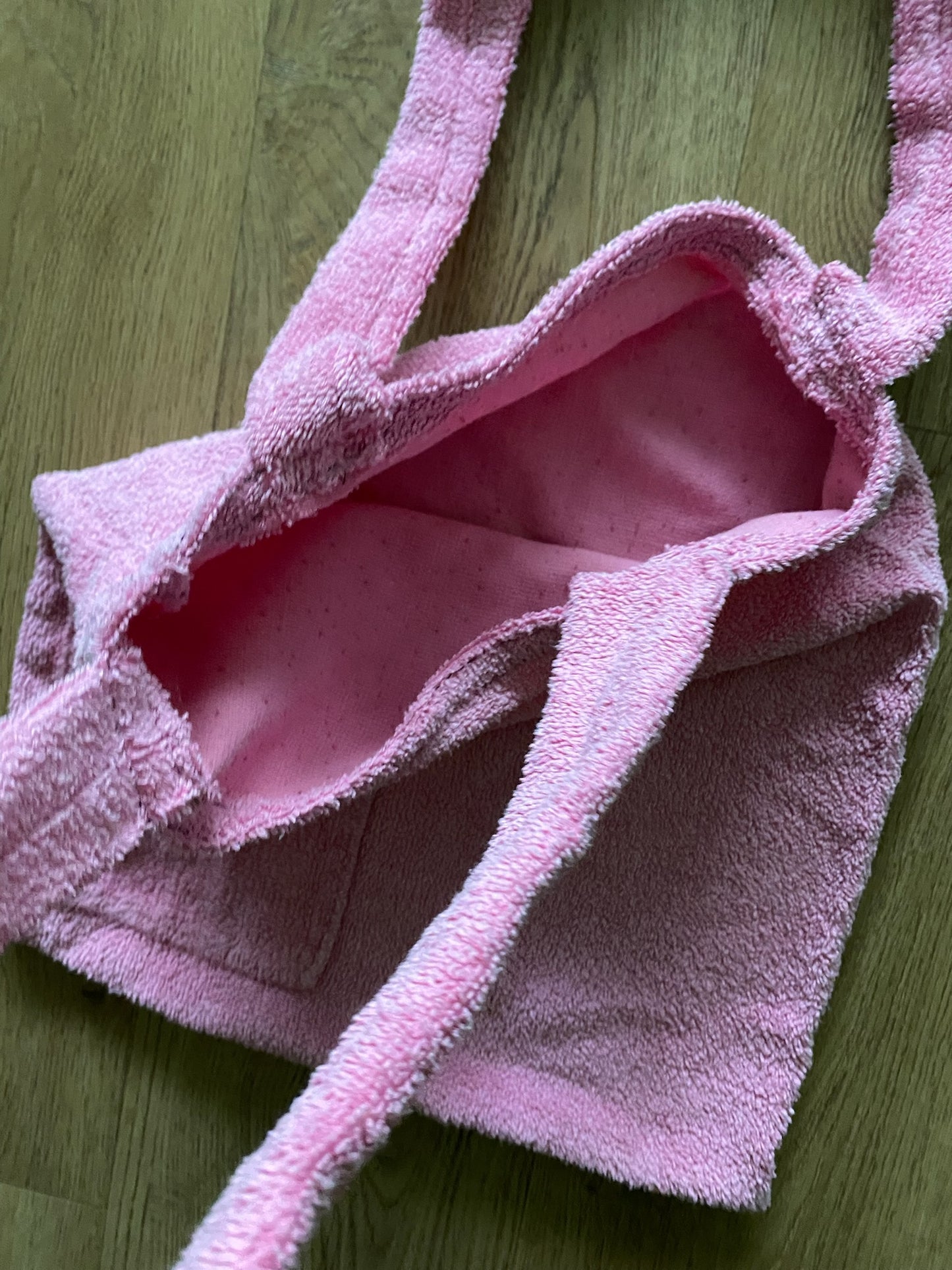 Selbstgemachte Tasche