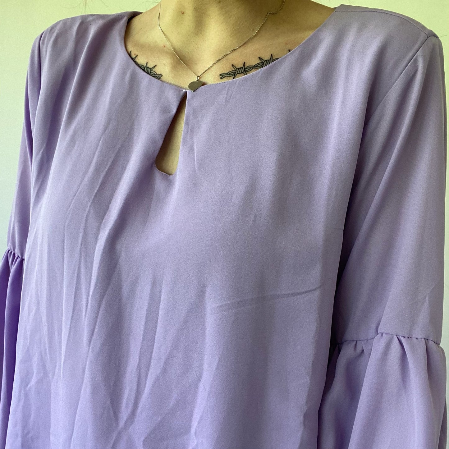 Purple Blouse | Bern