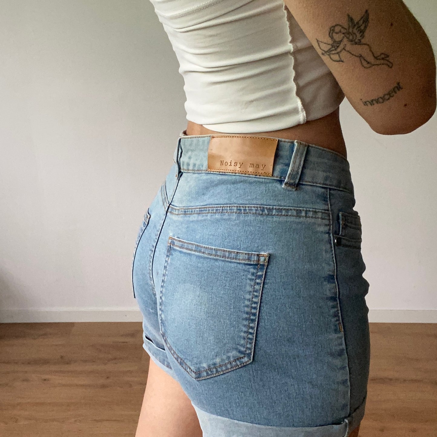 Blue Jeans Shorts | Bern