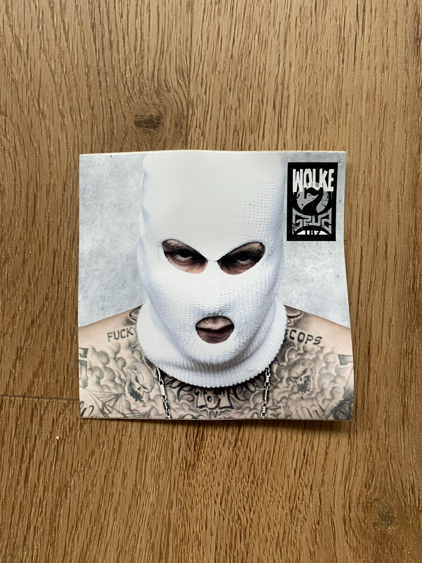 Wolke 7 Sticker with CD