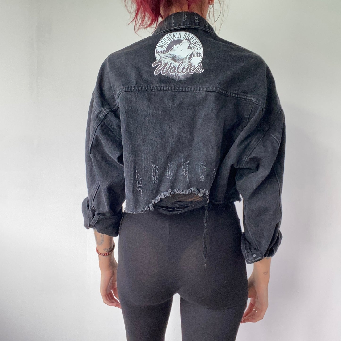 Black Jeans Jacket | Bern