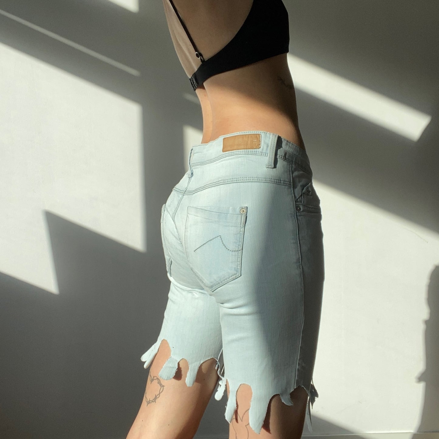 Blue Thriftflip Shorts