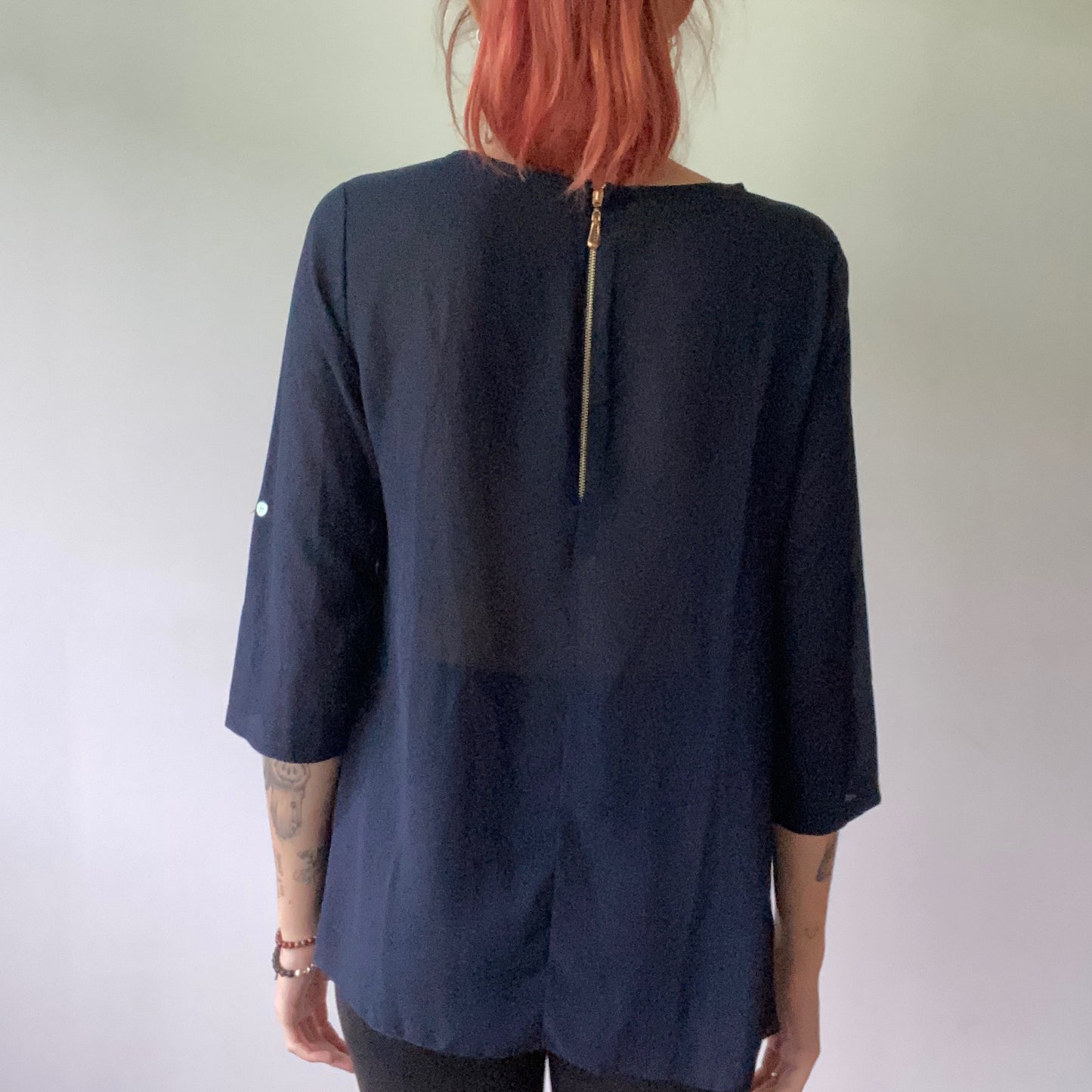 Blue Blouse | Bern