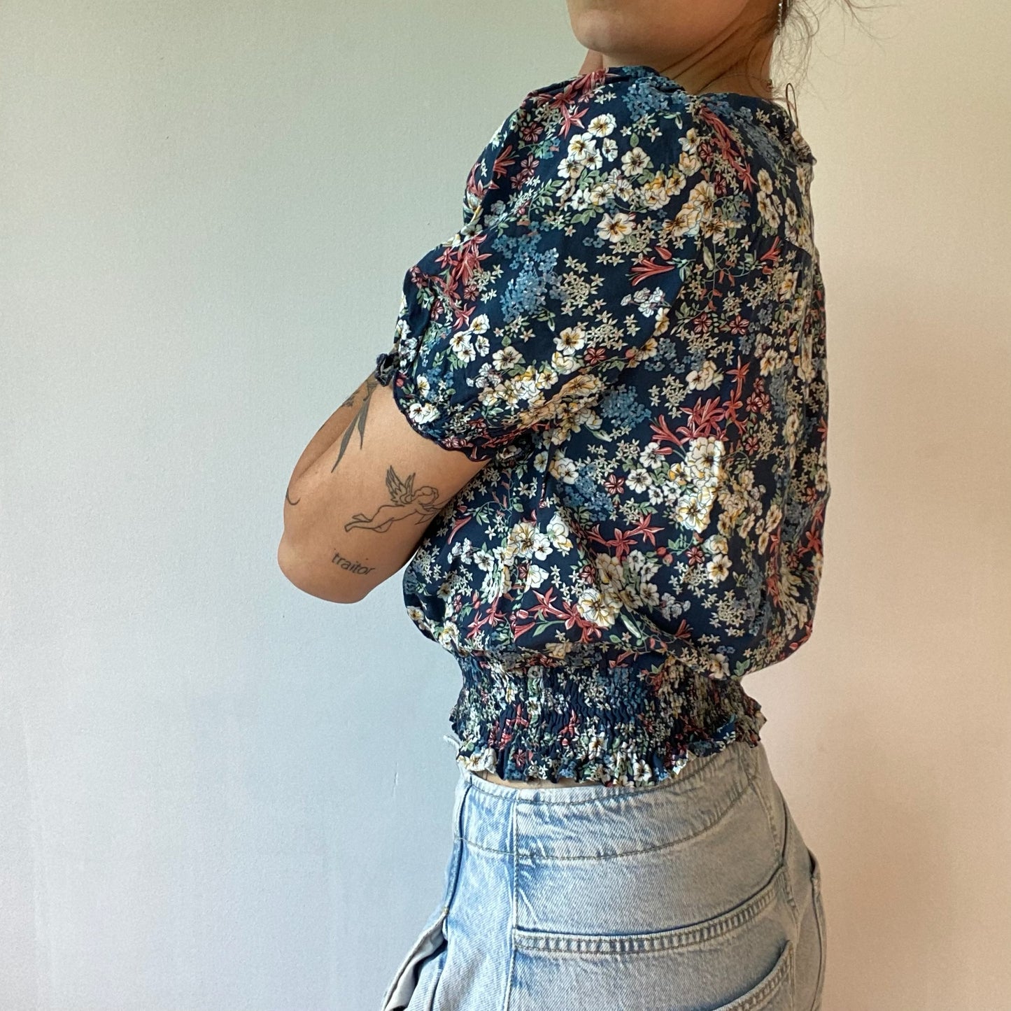 Chemise bleue | Berne