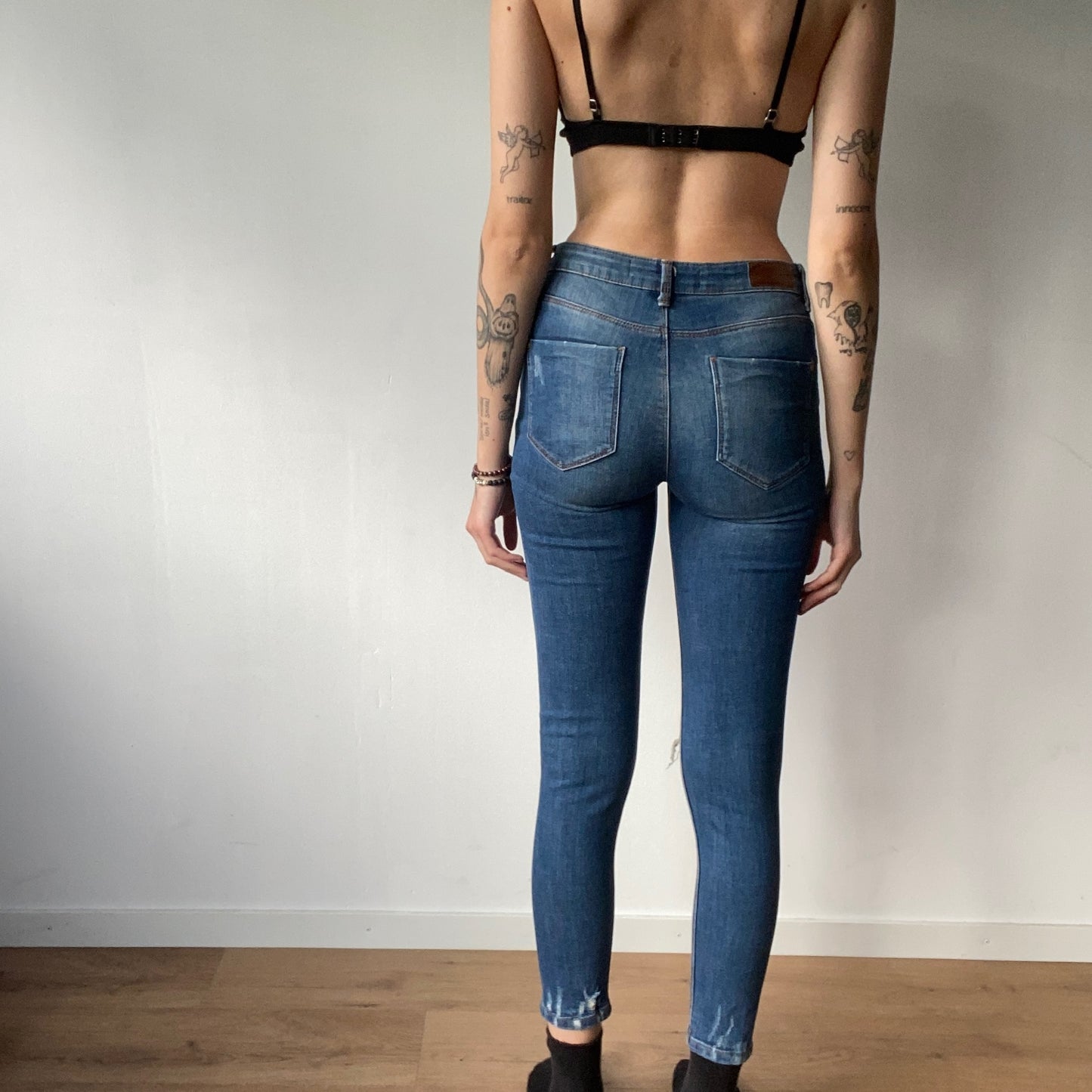 Jeans bleu