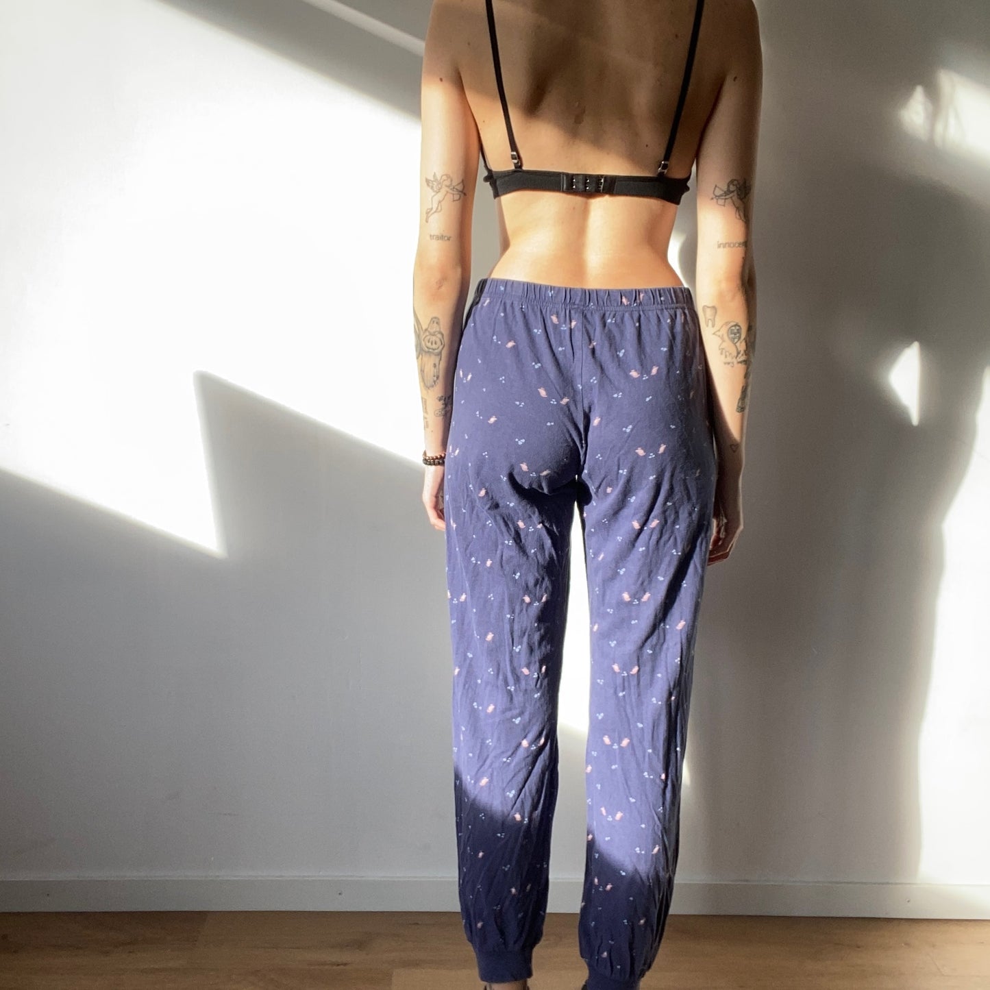 Pantalon de pyjama violet