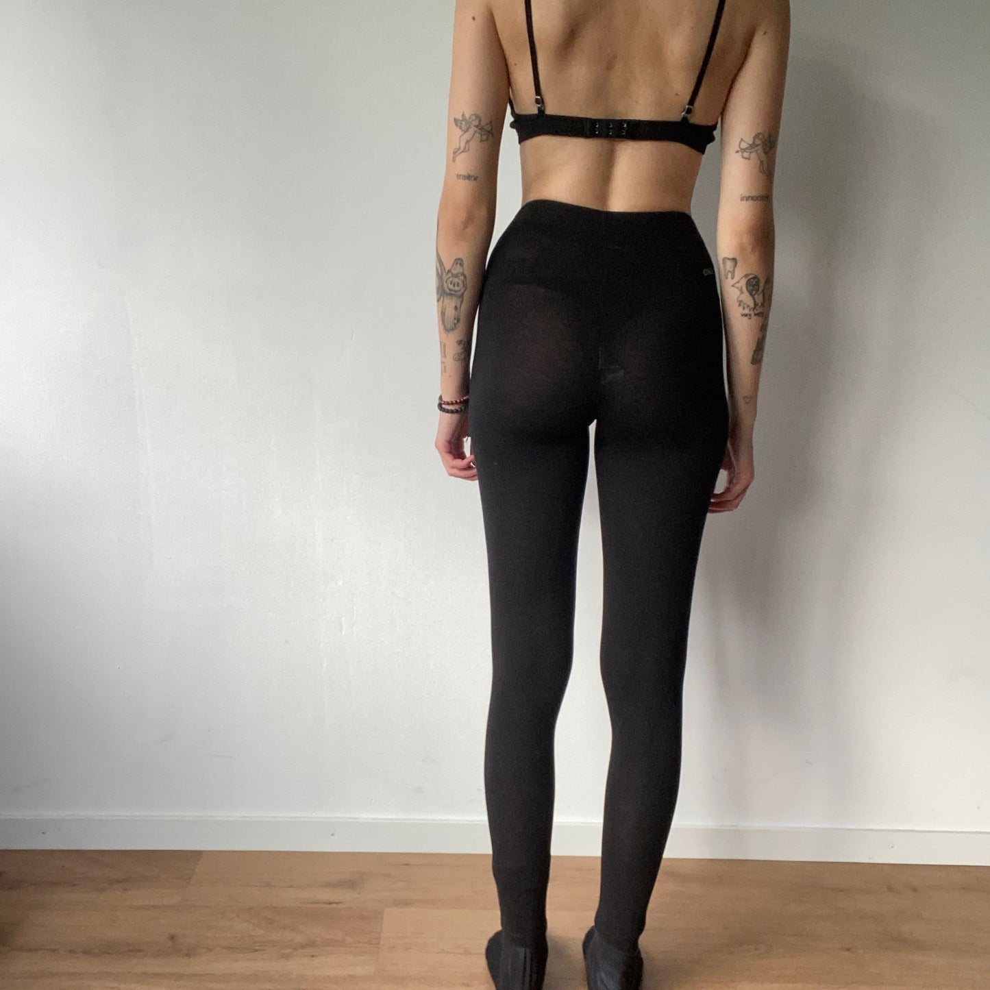 Black Sports Leggings | Bern