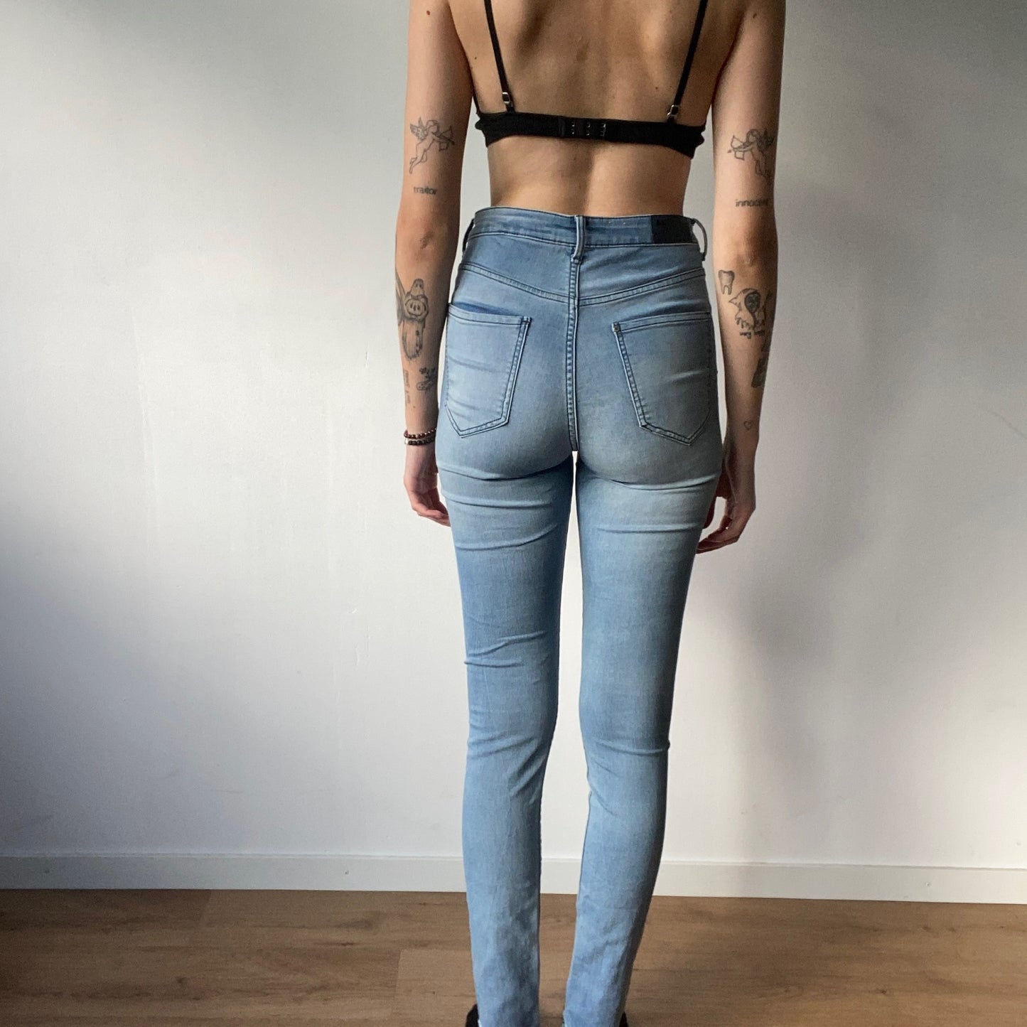 Jeans bleu