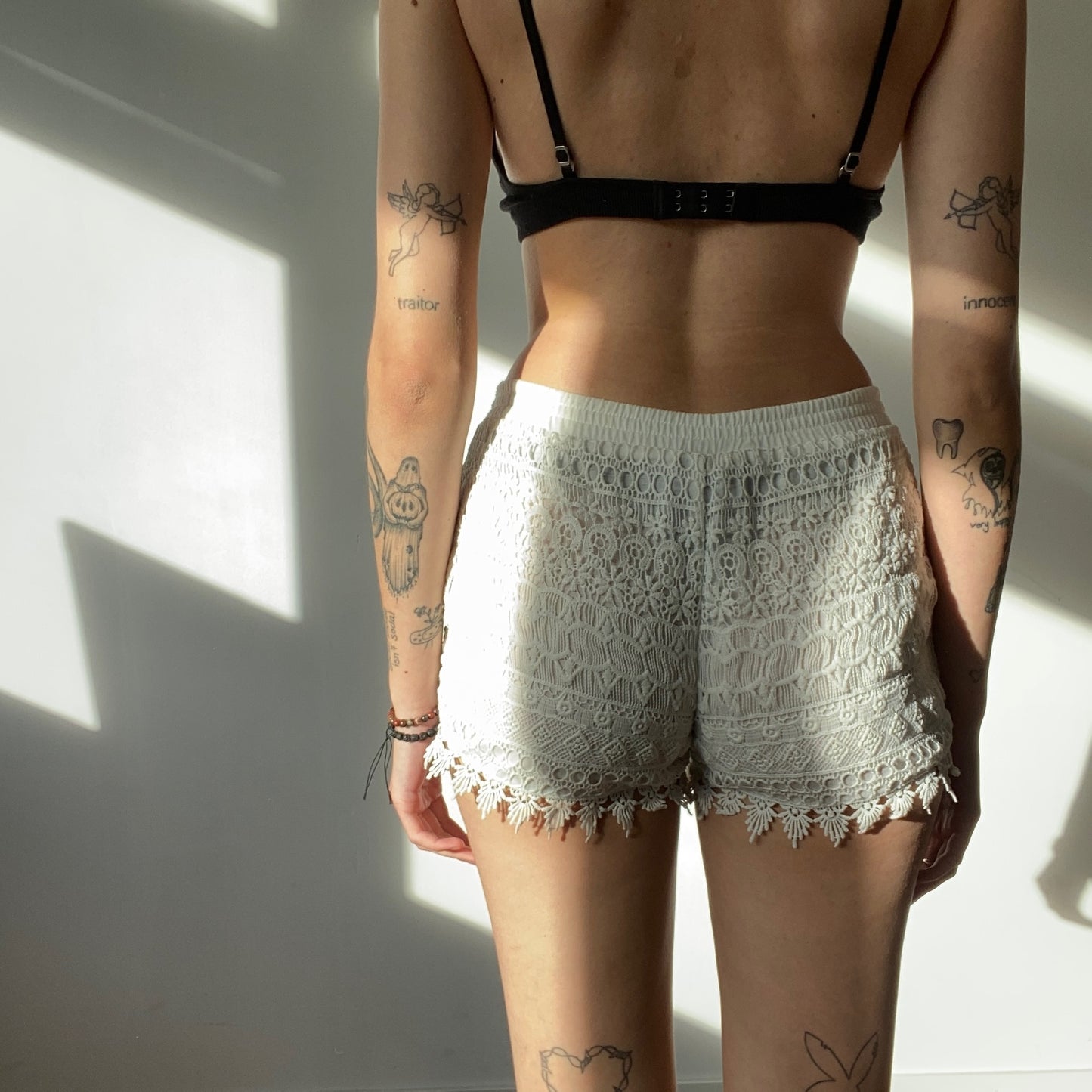 Shorts blancs
