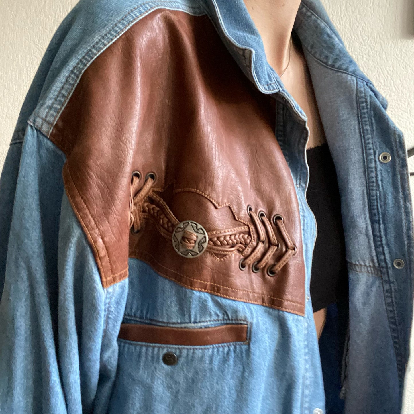 Vintage Jeans Blouse | Bern