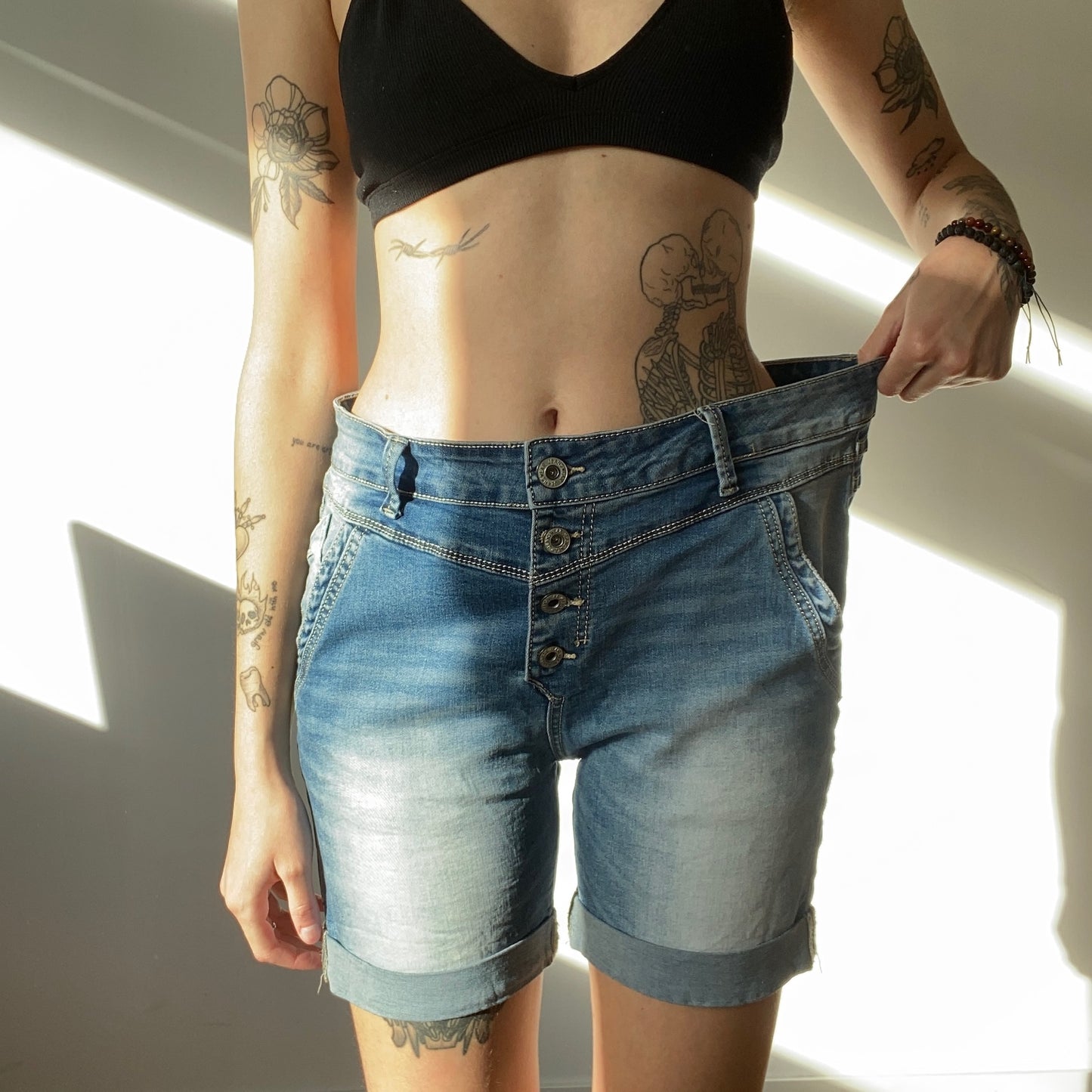 Blue Jeans Shorts