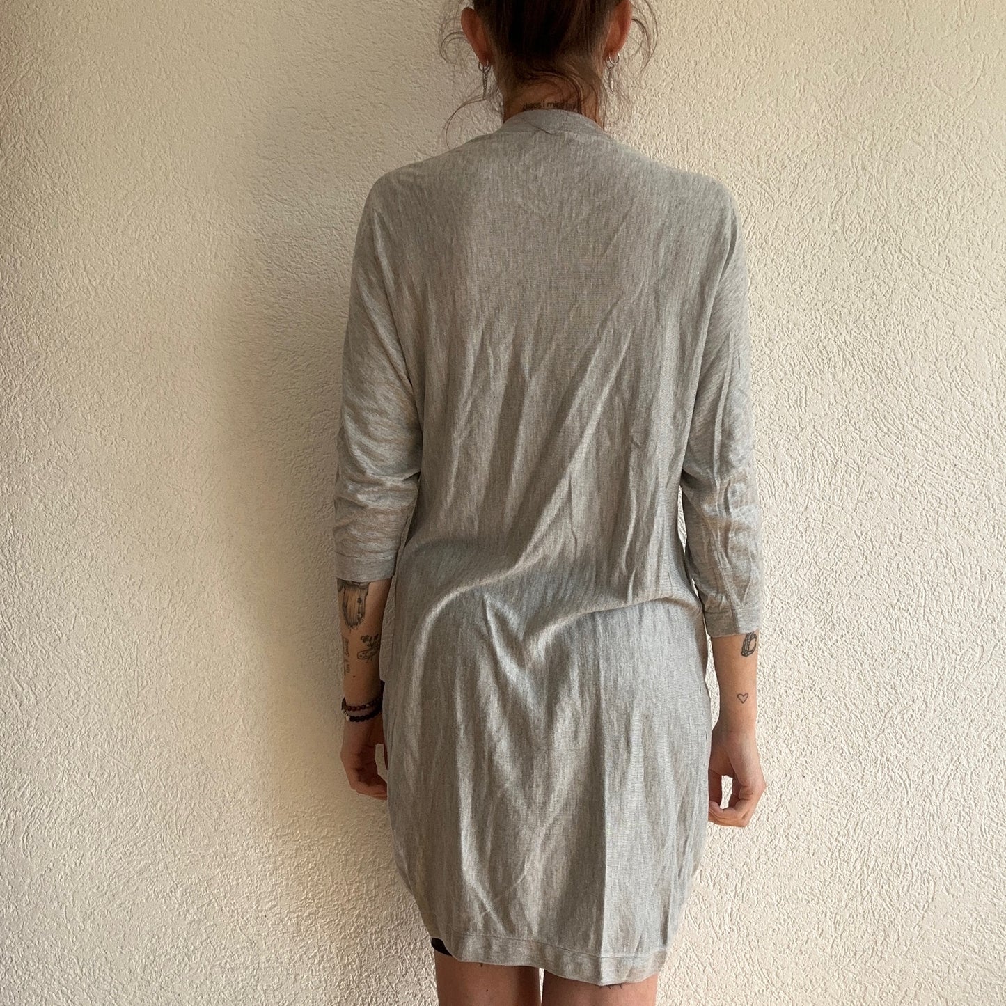 Gray Cardigan | Bern
