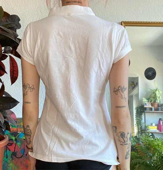 White Polo Shirt | Bern