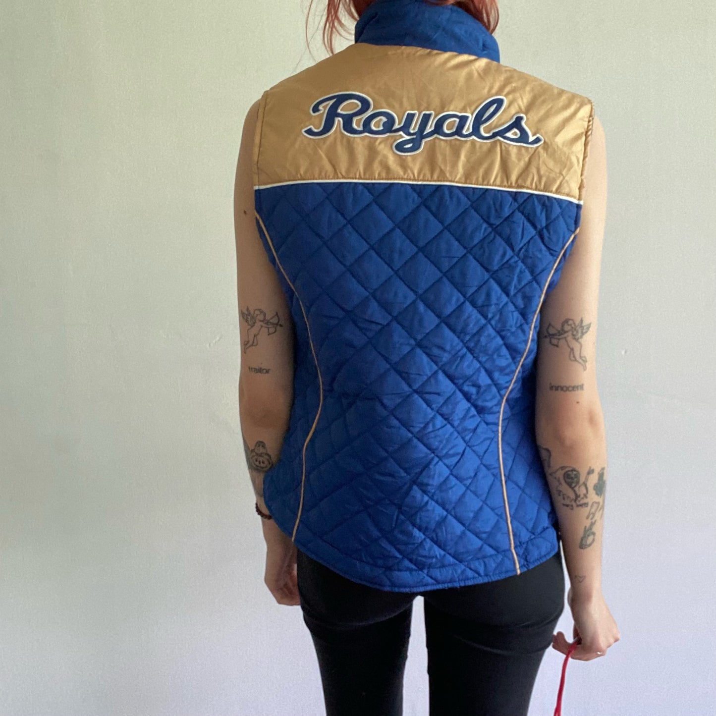 Vintage Royals Puffer Vest | Bern