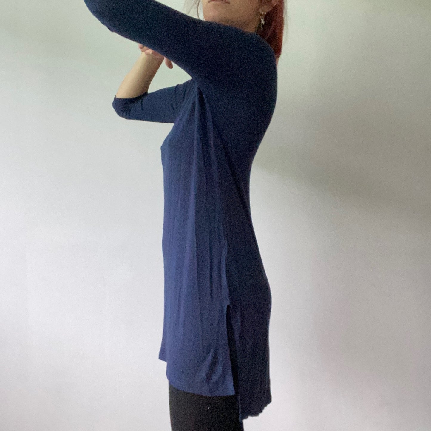 Blue 3/4 Longsleeve | Bern