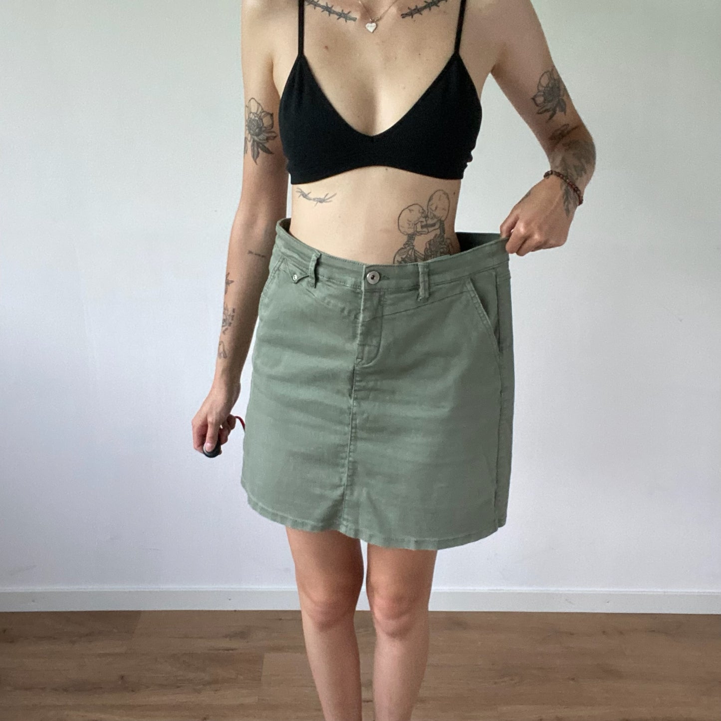 Green Skirt | Bern