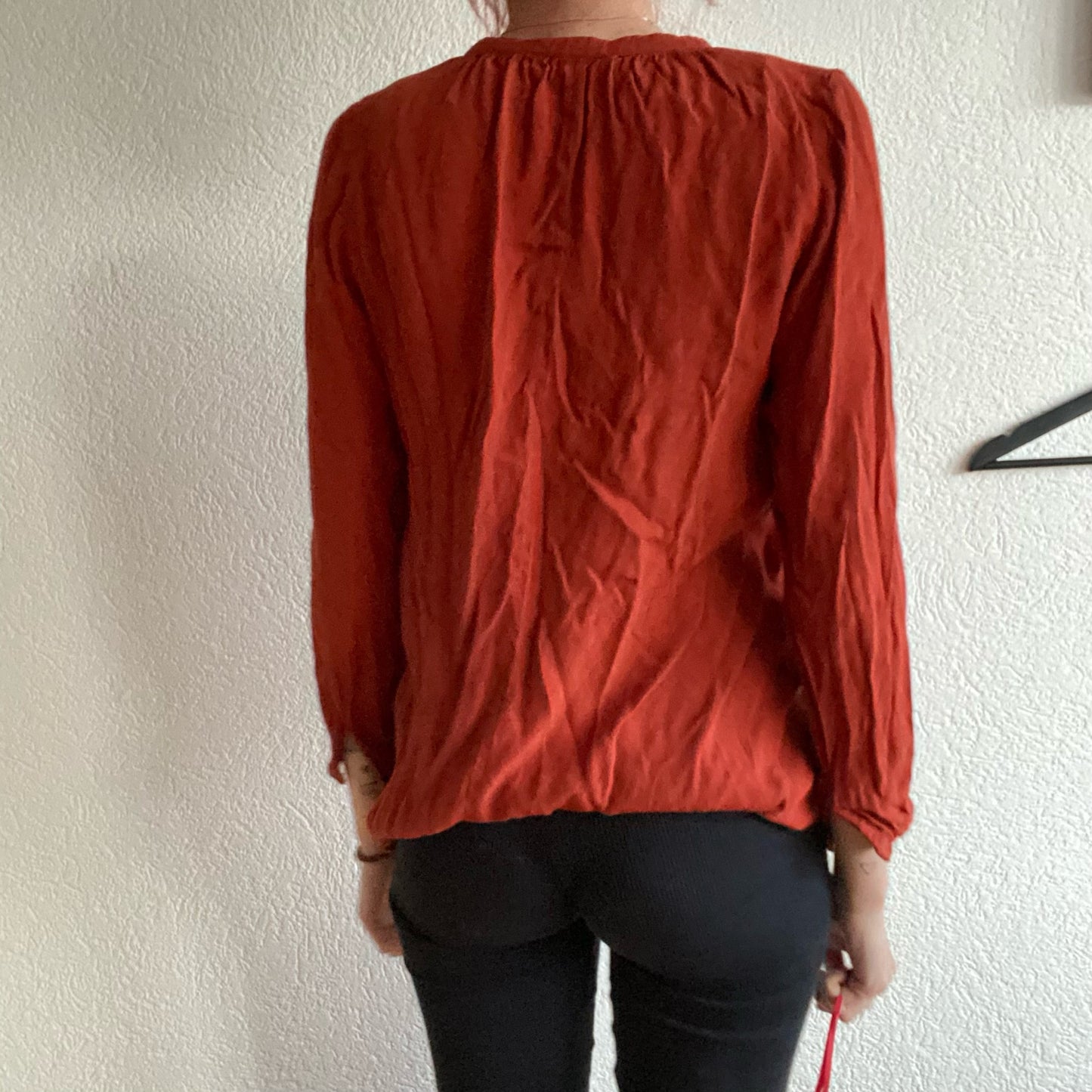 Orange Blouse | Bern