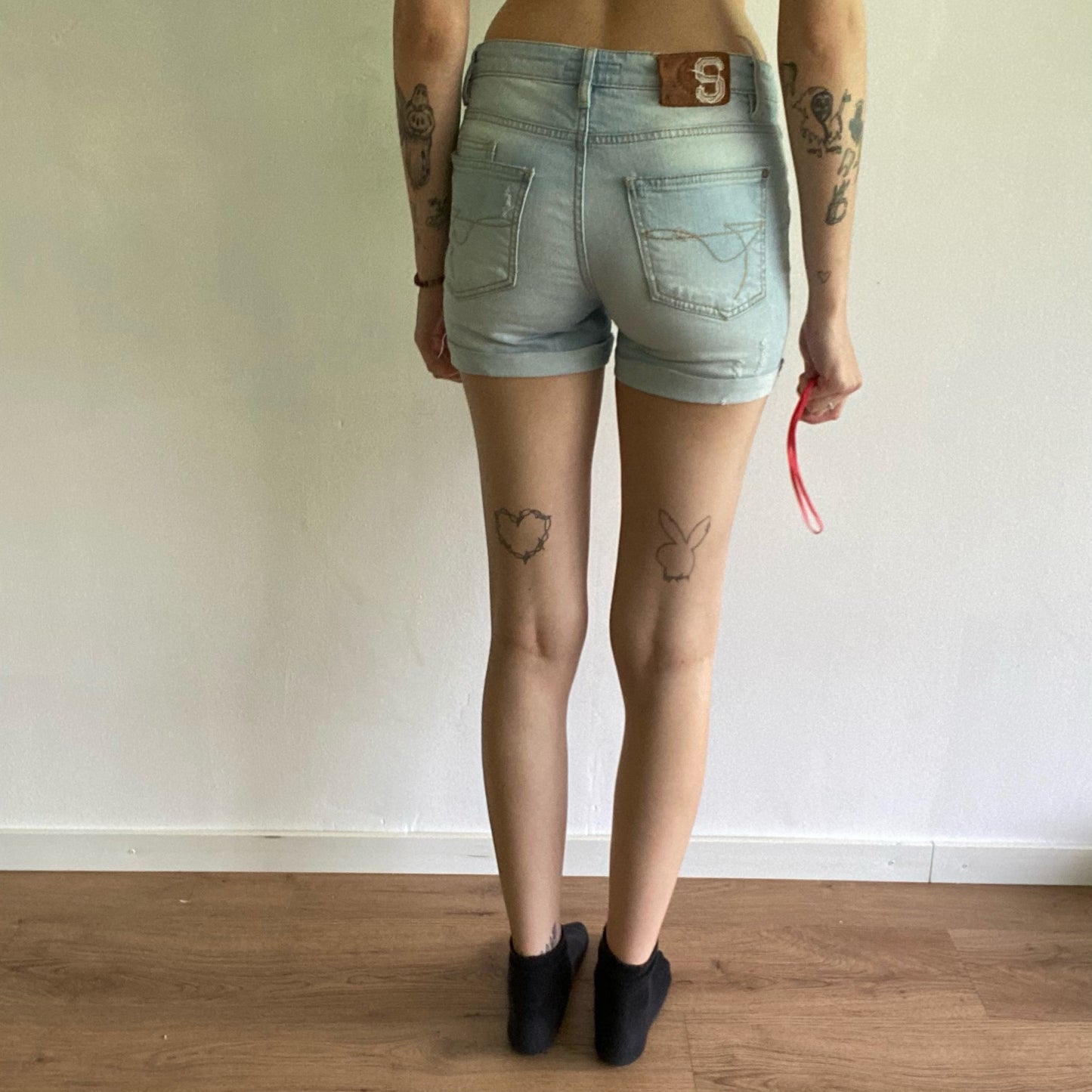 Blue Jeans Shorts | Bern