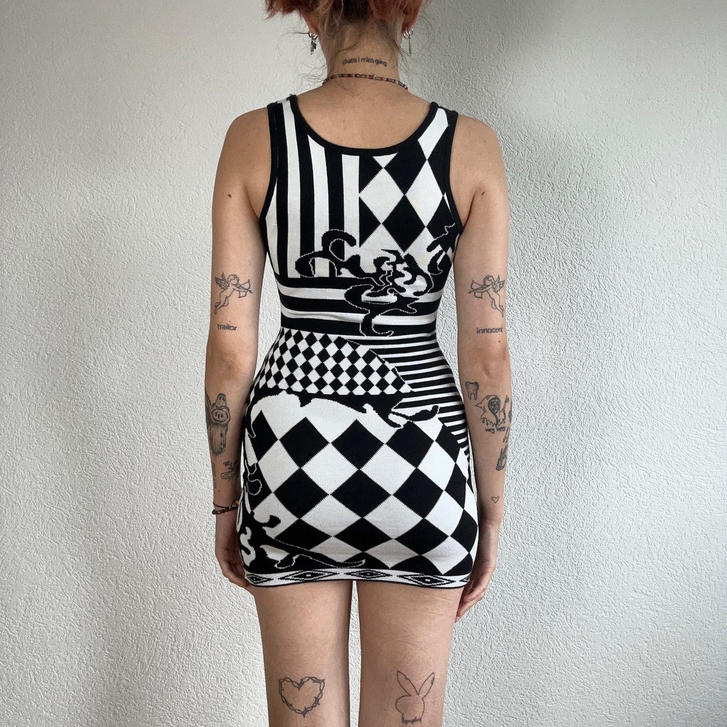 Y2K Cute vintage black and white Dress | Bern