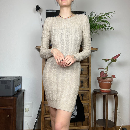 Beige Dress | Bern