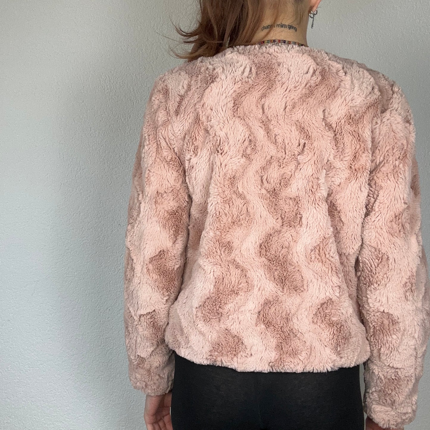 Veste rose duveteuse | Berne