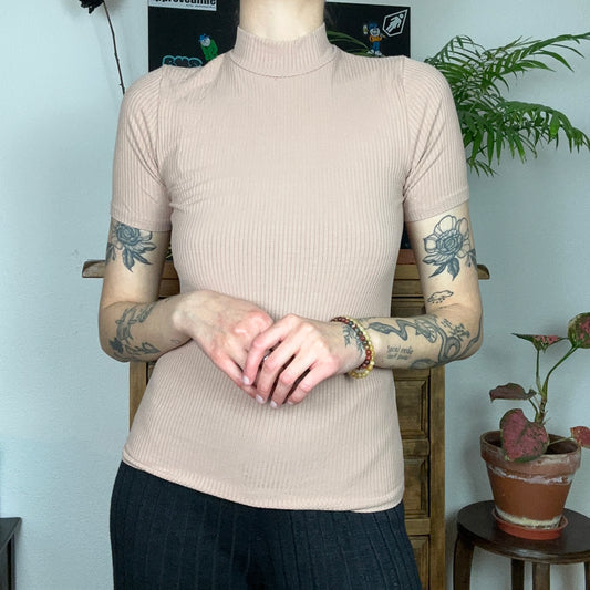 Beige Shirt