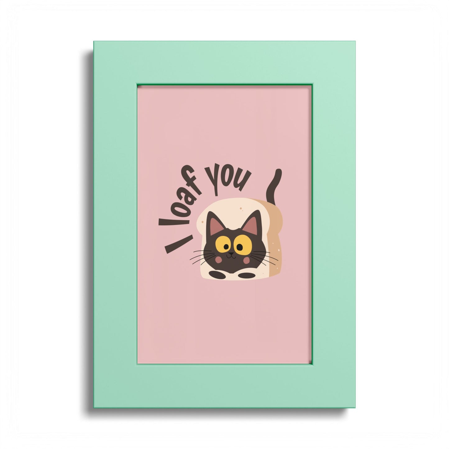 Colored Frame Posters