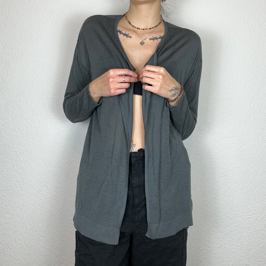 Gray Cardigan